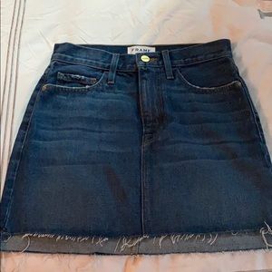 FRAME Denim skirt